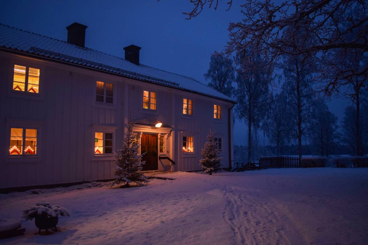 Julmarknad i By