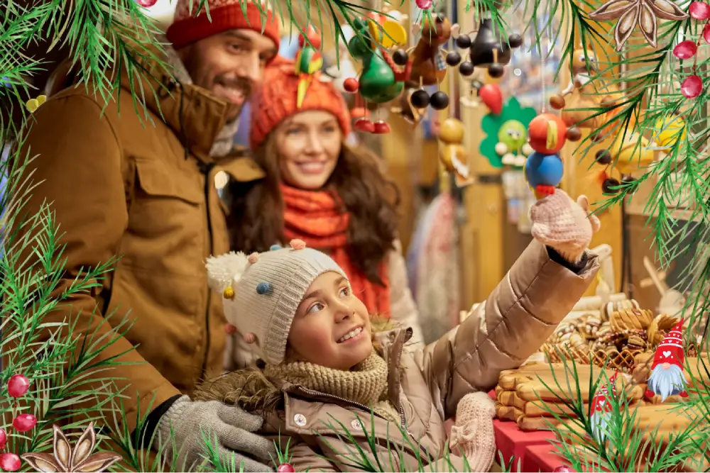 Julmarknad i Folkets Hus i Motala