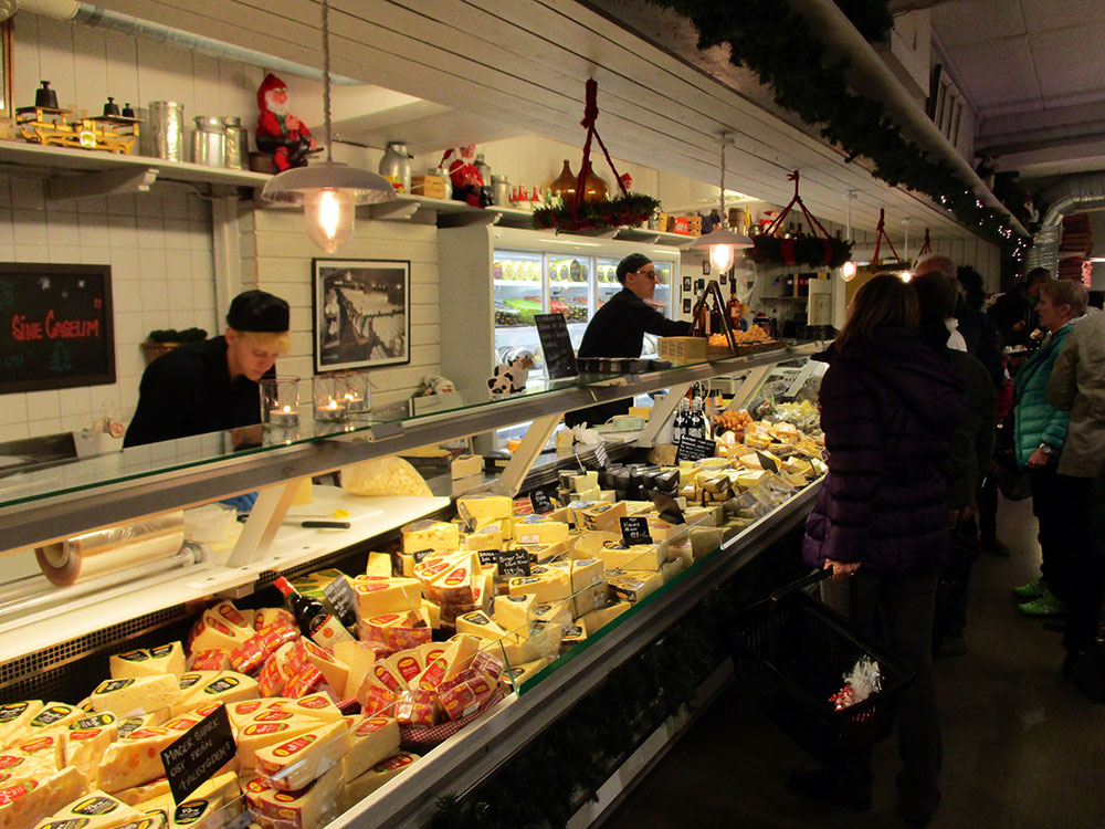 Julmarknad på Falbygdens Osteria