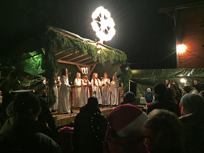 Julmarknad på Strömsberg