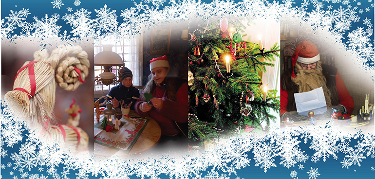 Julmarknad på Turbinhusön