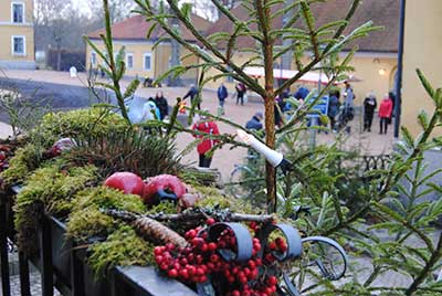 Julmarknad på Vadsbo Museum