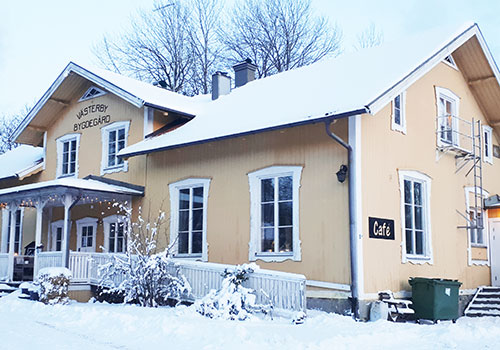 Västerby Bygdegårds julmarknad